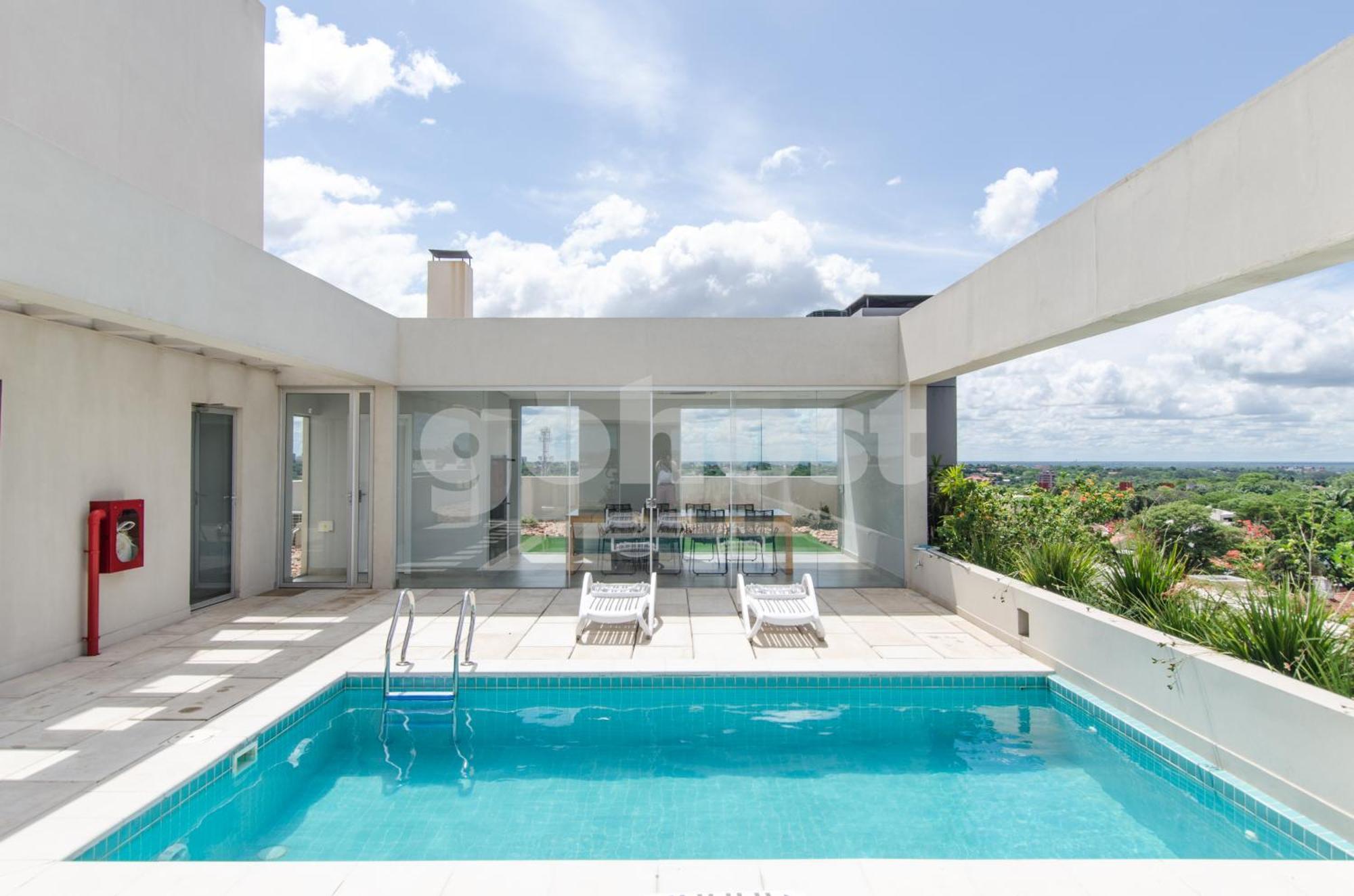 Spacious 2 Bedroom Apt In Villa Morra Asuncion Exterior photo
