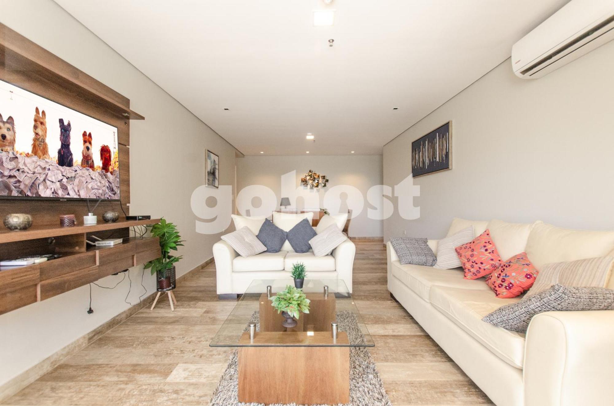 Spacious 2 Bedroom Apt In Villa Morra Asuncion Exterior photo
